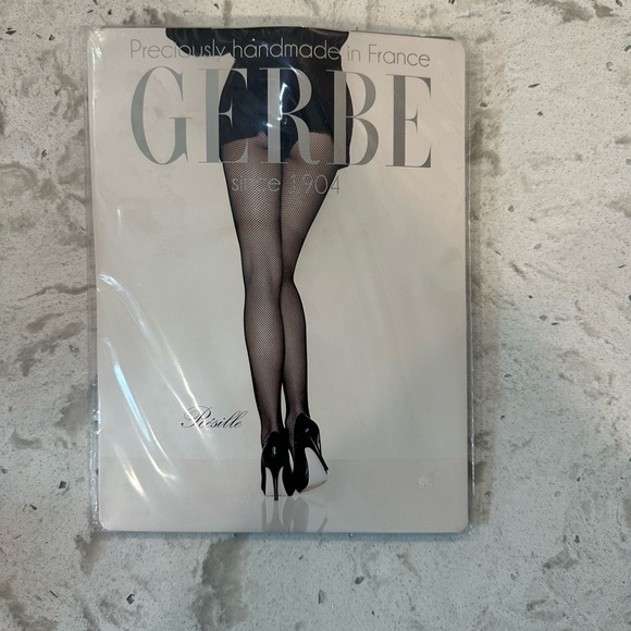 NWT Fine Fishnet Tights - Picture 3 of 4